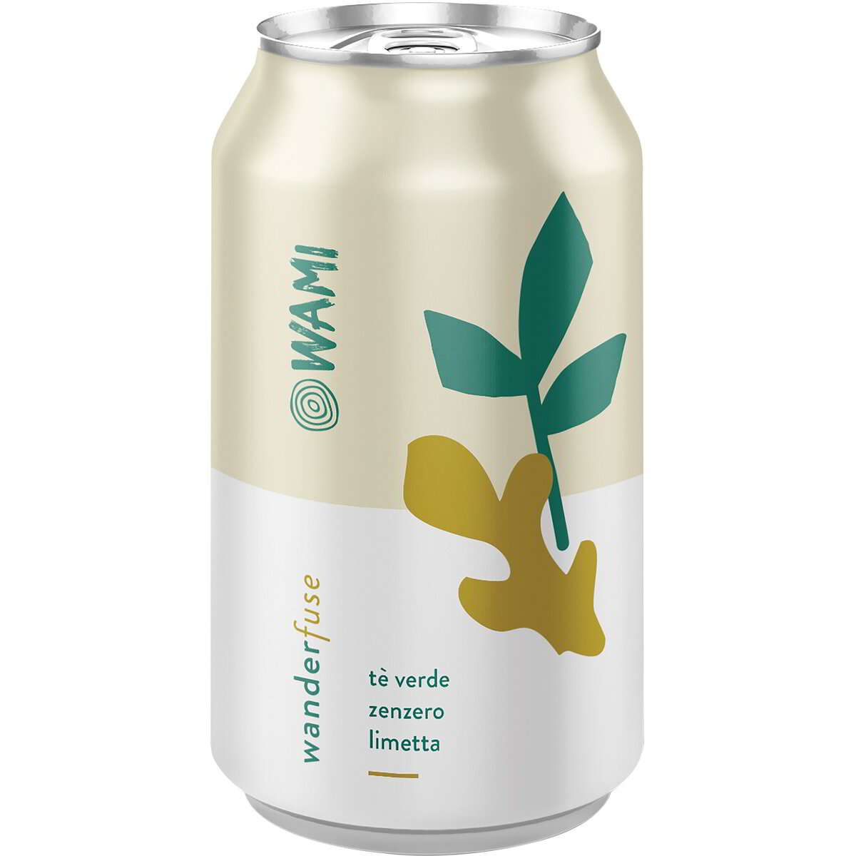 Tè verde zenzero e limetta