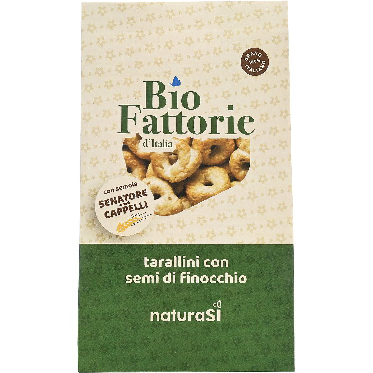 Tarallini con semi di finocchio