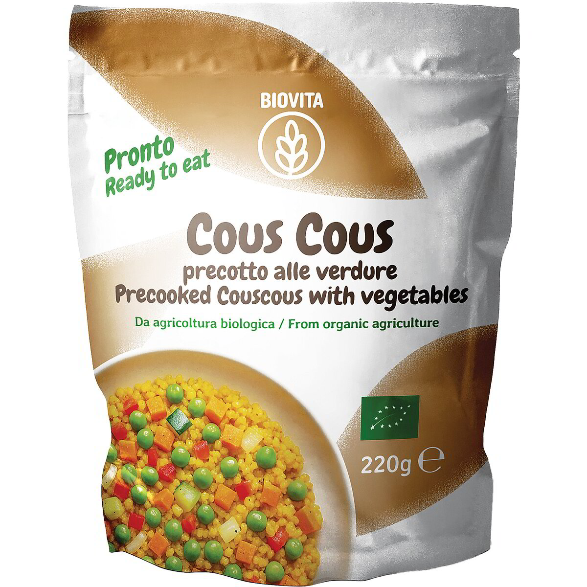 Cous cous precotto alle verdure
