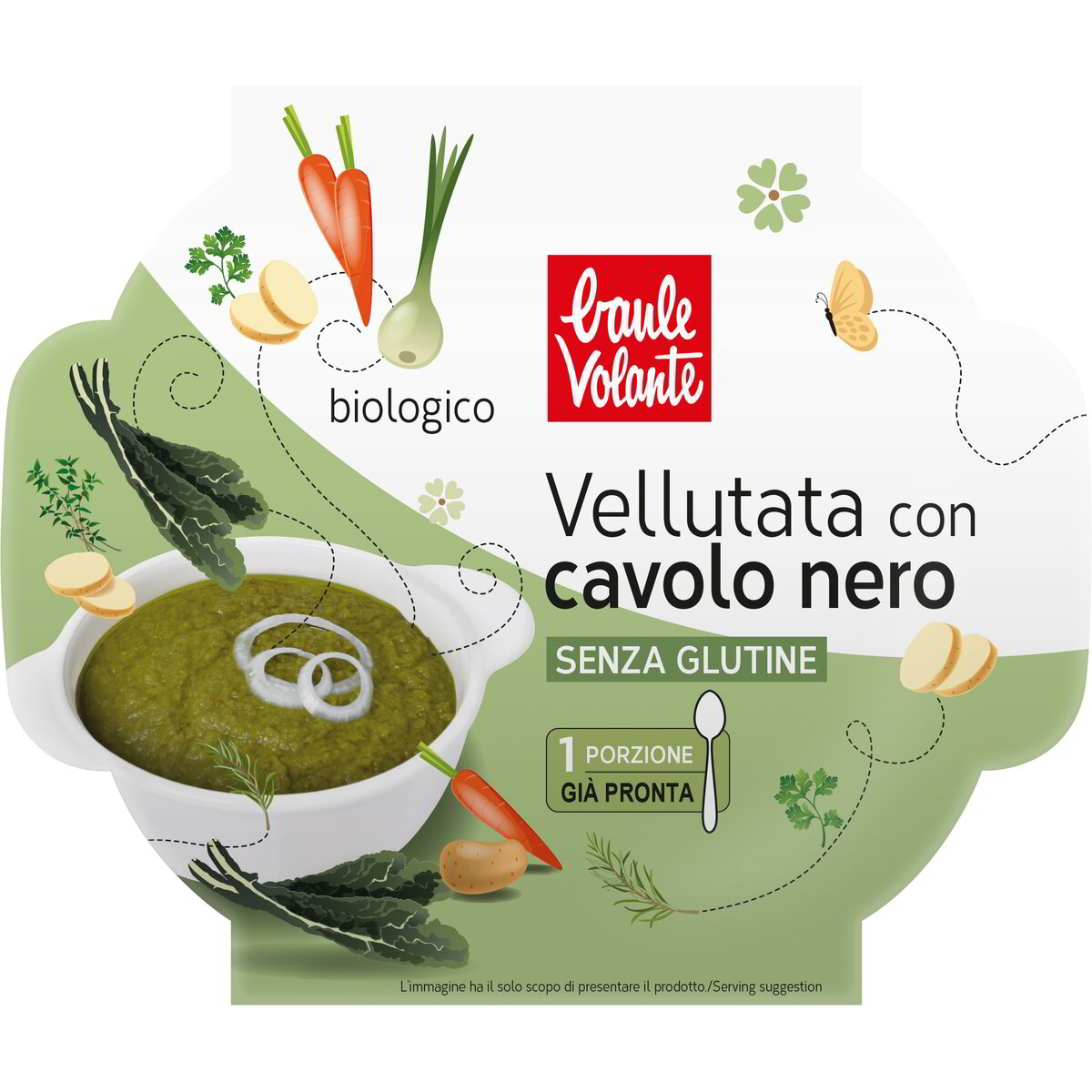 Vellutata con cavolo nero