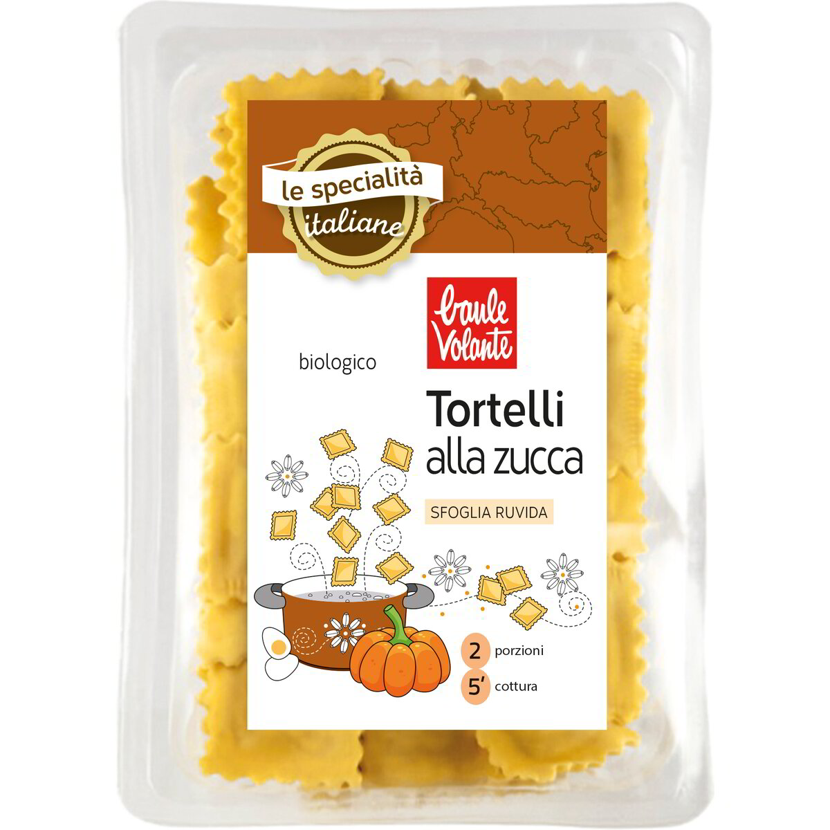 Ravioli alla zucca