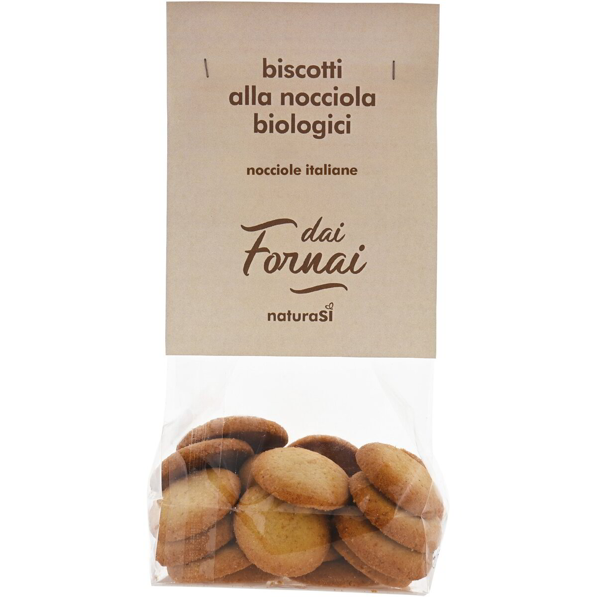 Biscotti alla nocciola biologici