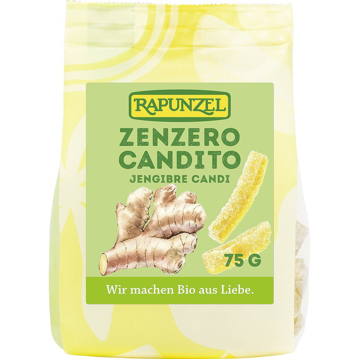 Zenzero candito