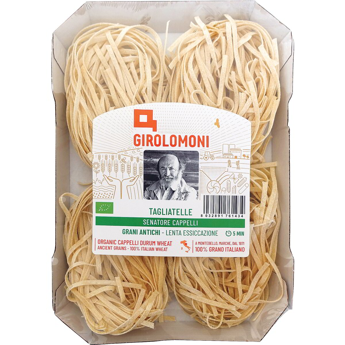 Tagliatelle grano duro Cappelli