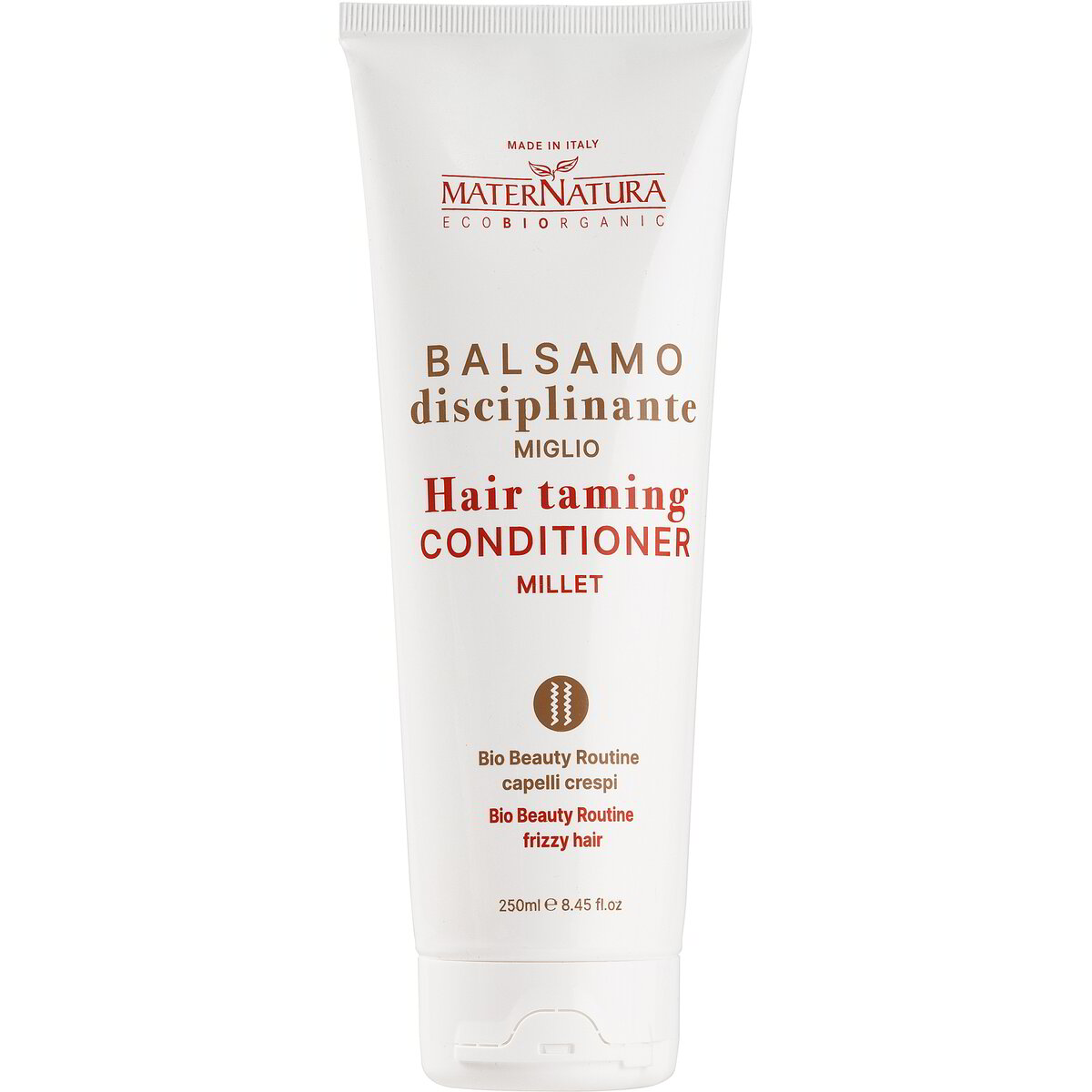 Balsamo disciplinante per capelli crespi