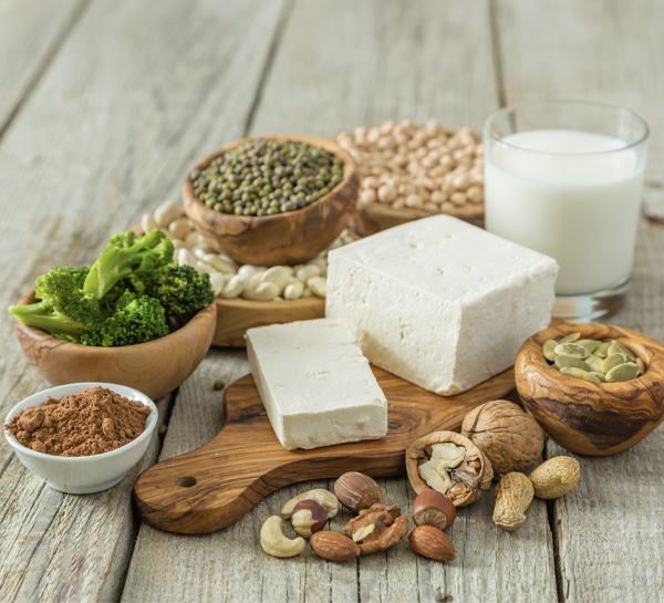 vegetali proteine