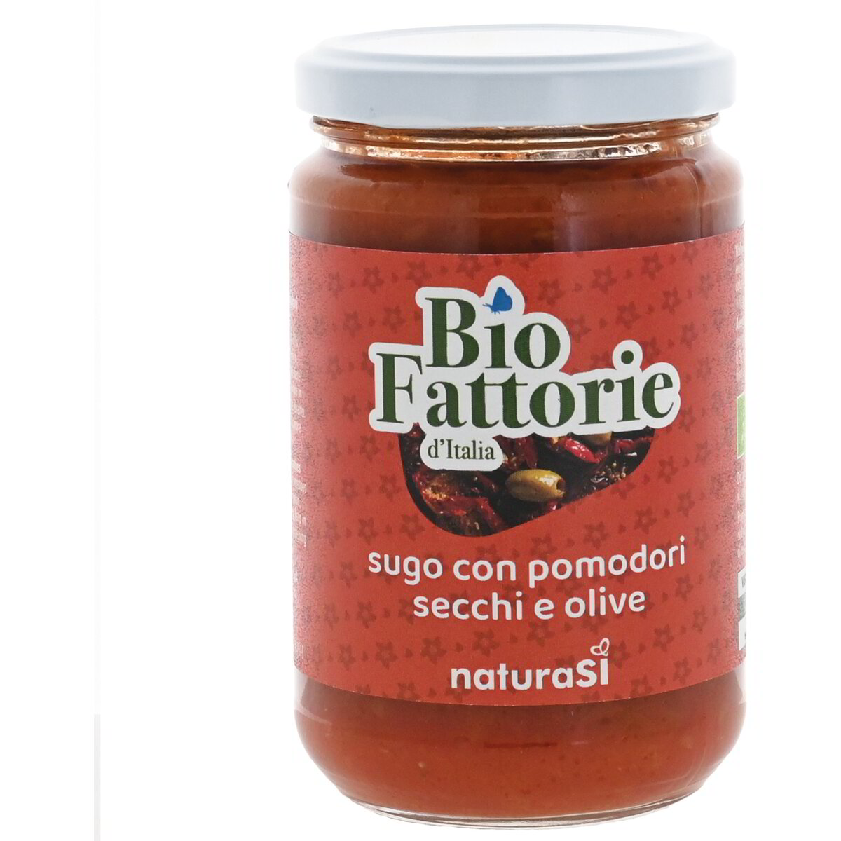 Sugo con pomodori secchi e olive