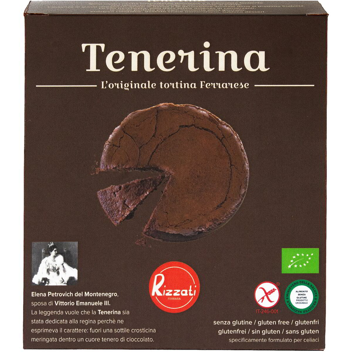 Tenerina al cioccolato