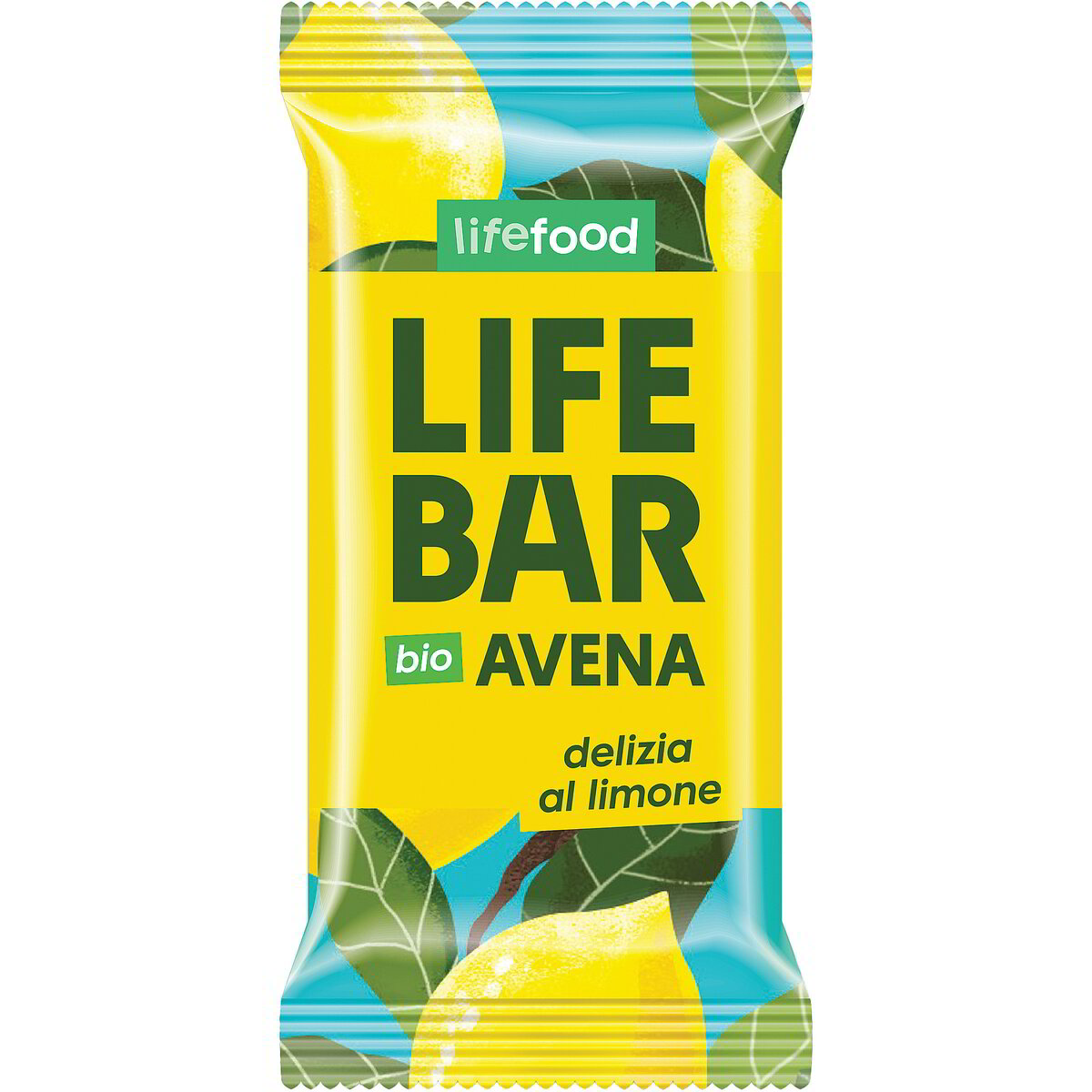 Lifebar avena torta al limone bio