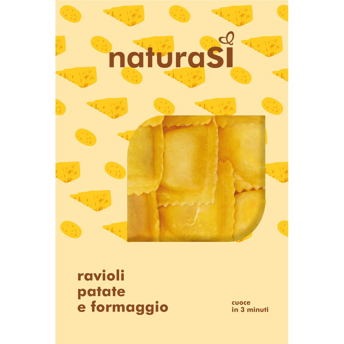 Ravioli patate e formaggio