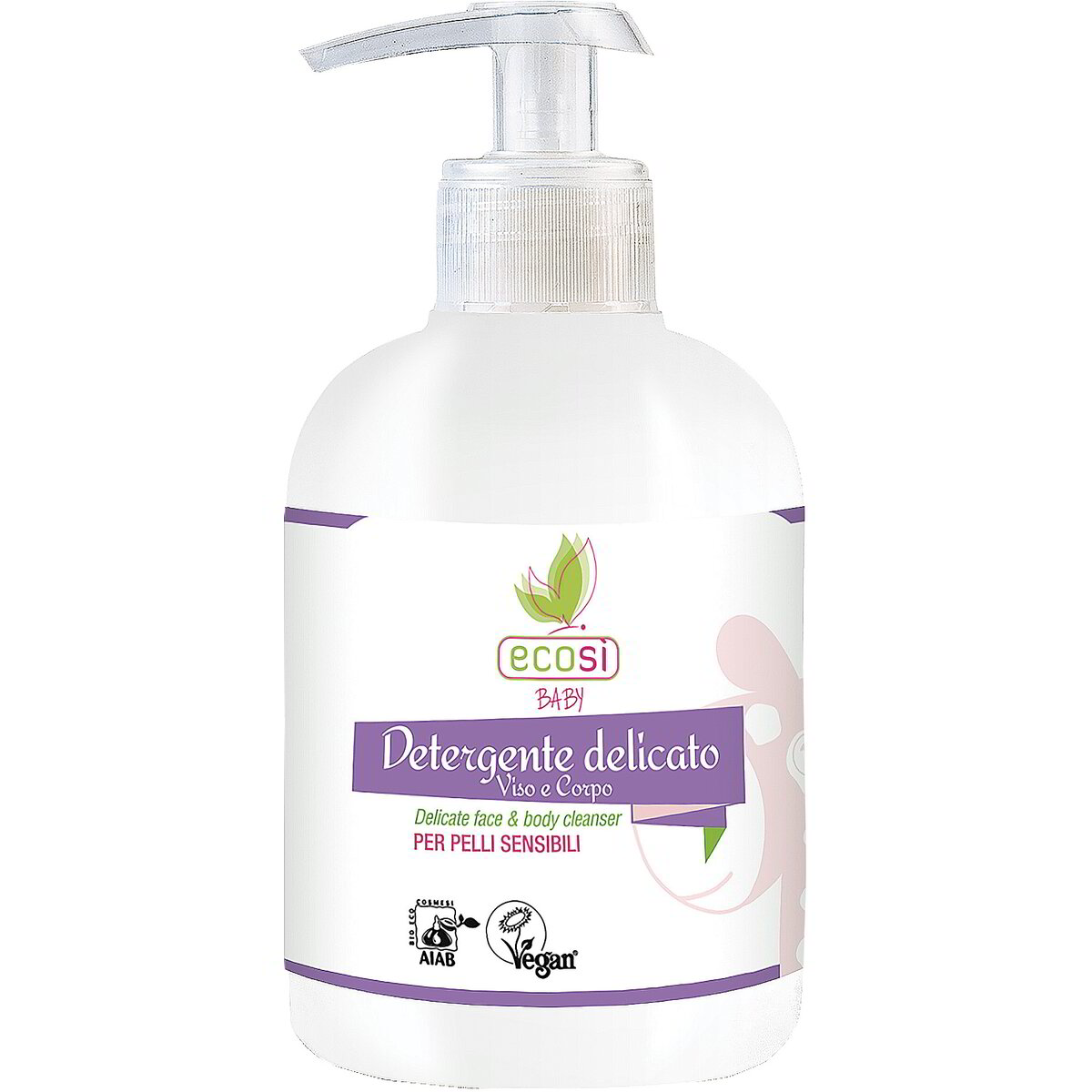 Baby detergente delicato viso e corpo