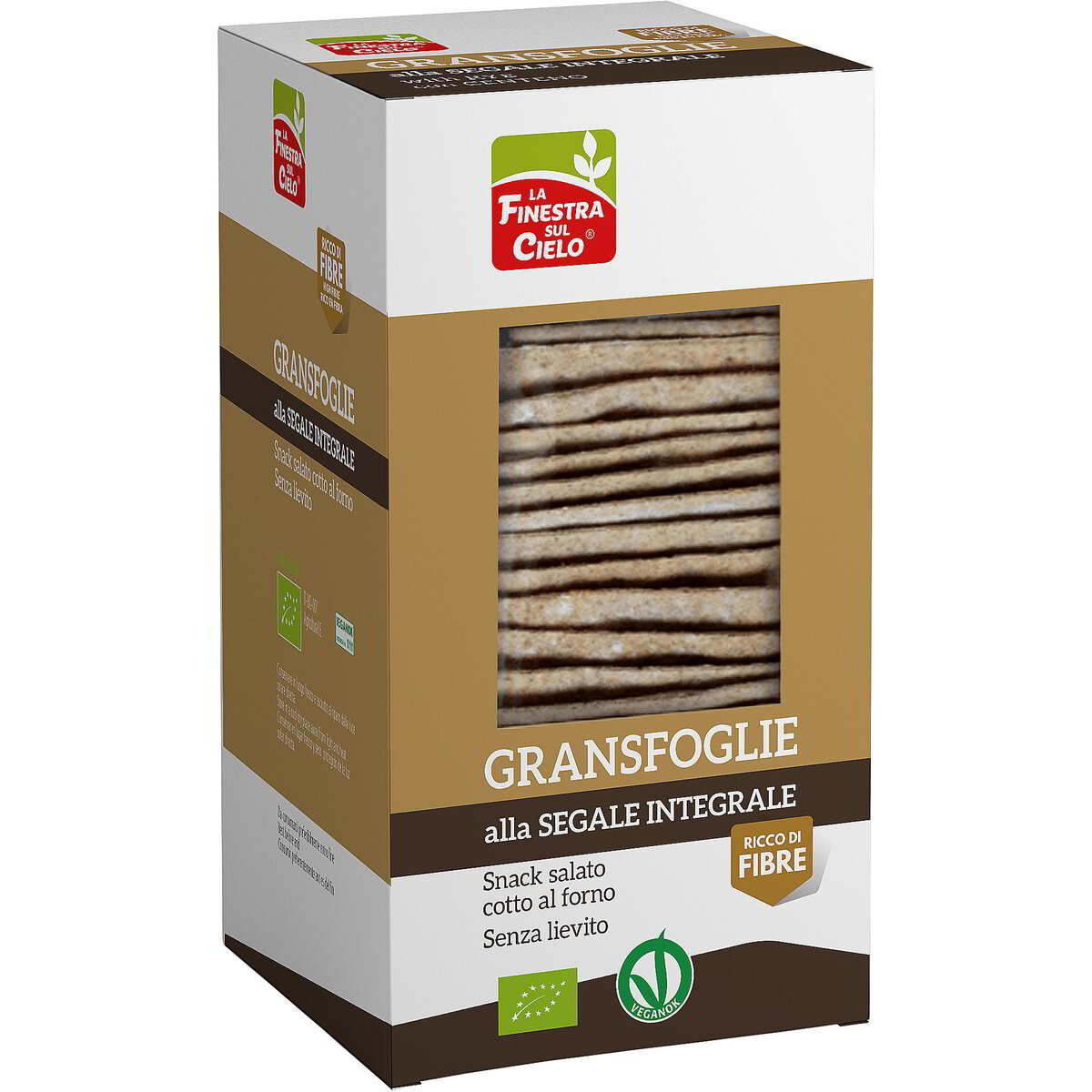 Gransfoglie alla segale integrale bio
