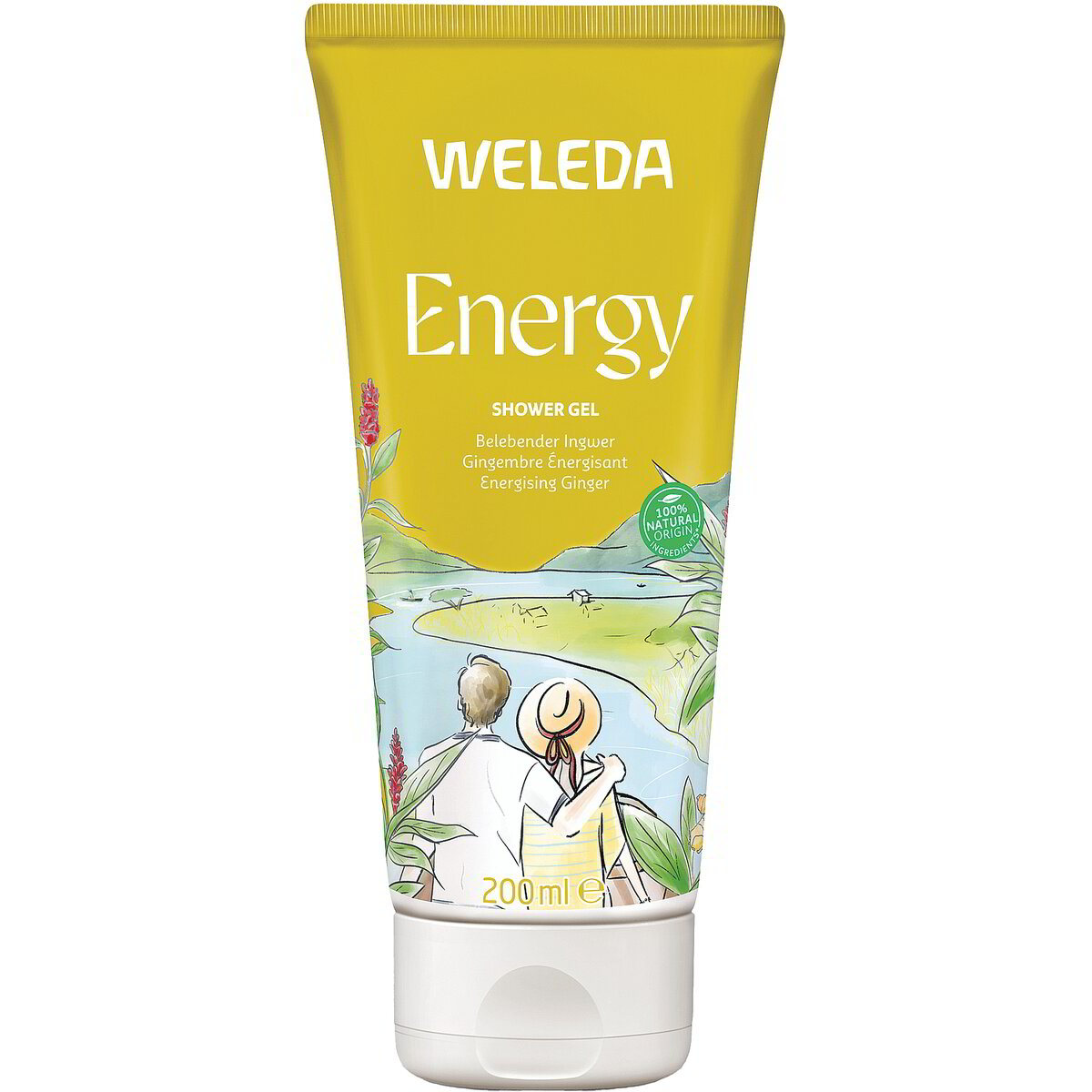 Gel doccia Energy zenzero e citronella