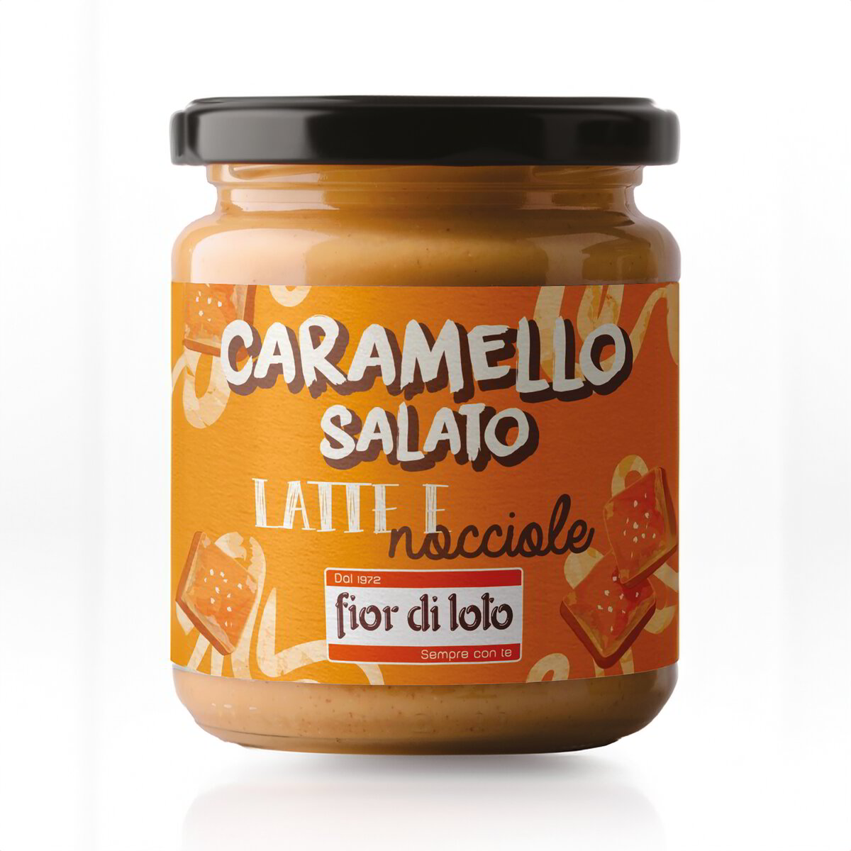Crema al caramello salato