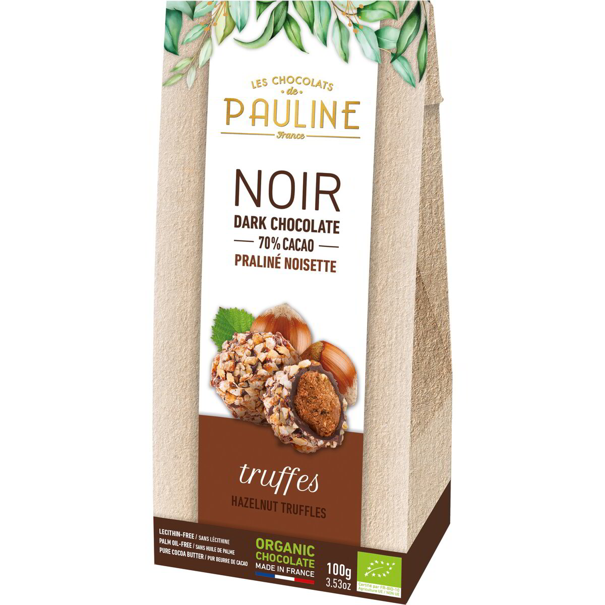 Tartufini cacao e nocciole