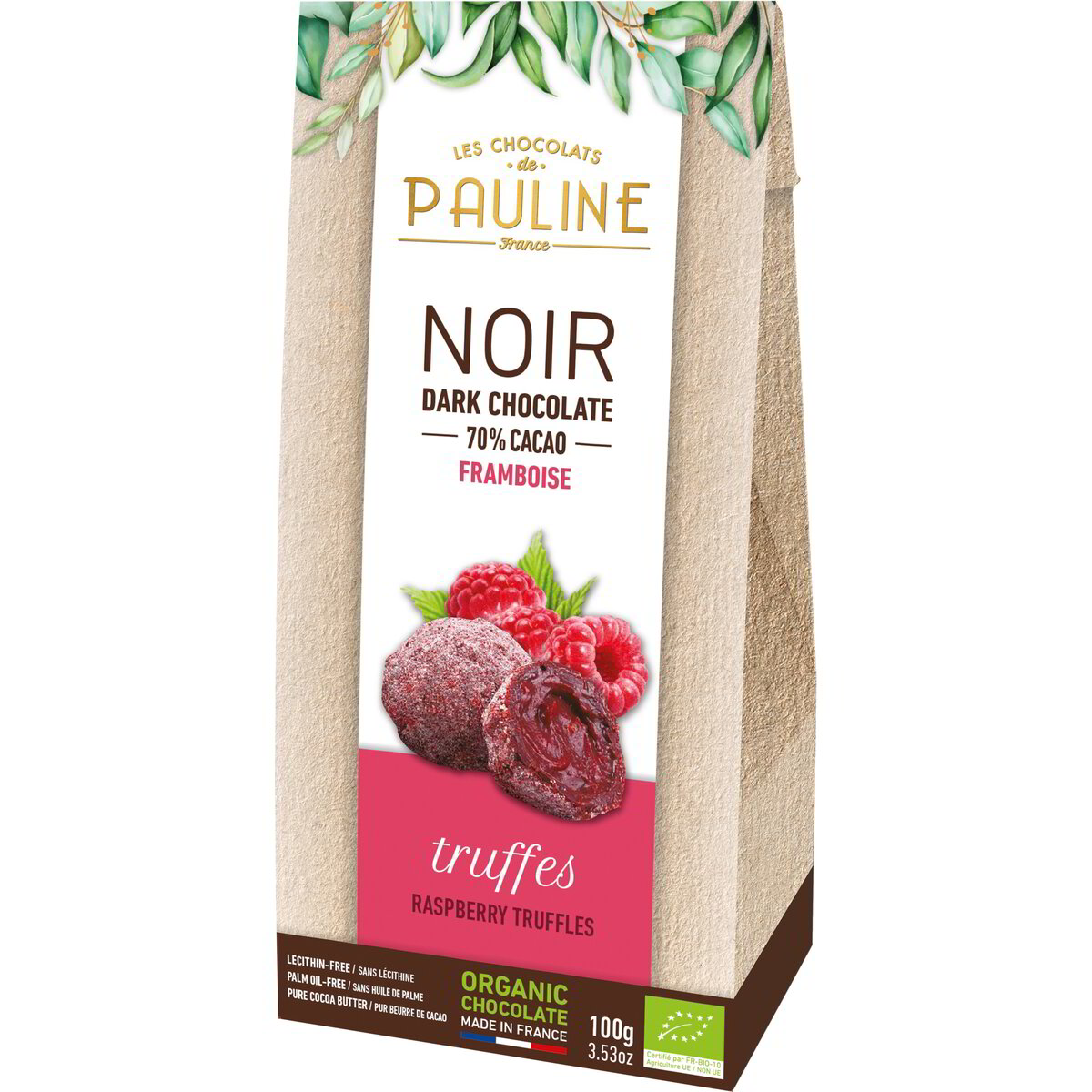 Tartufini cacao e lampone