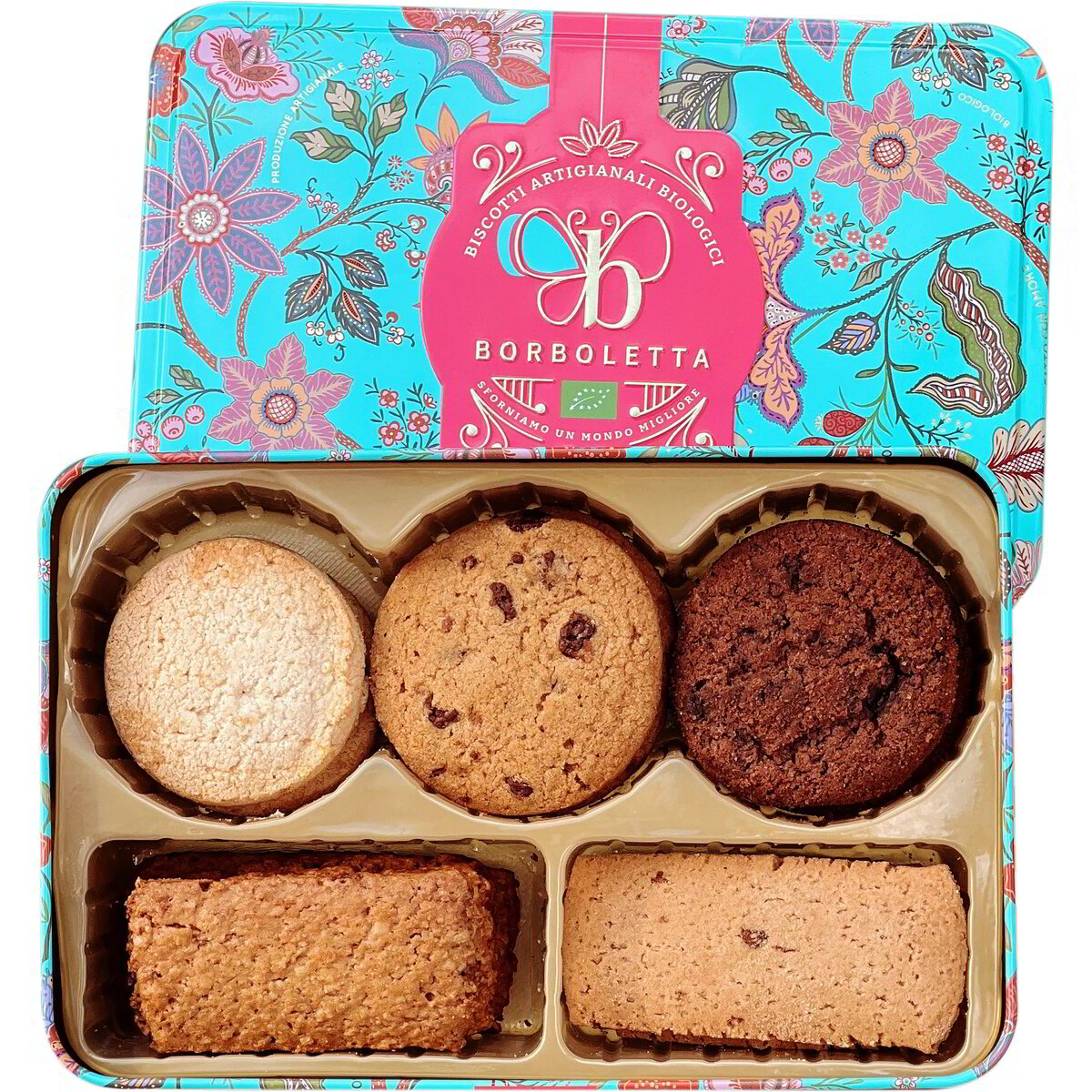 Tea Party Biscotti assortiti