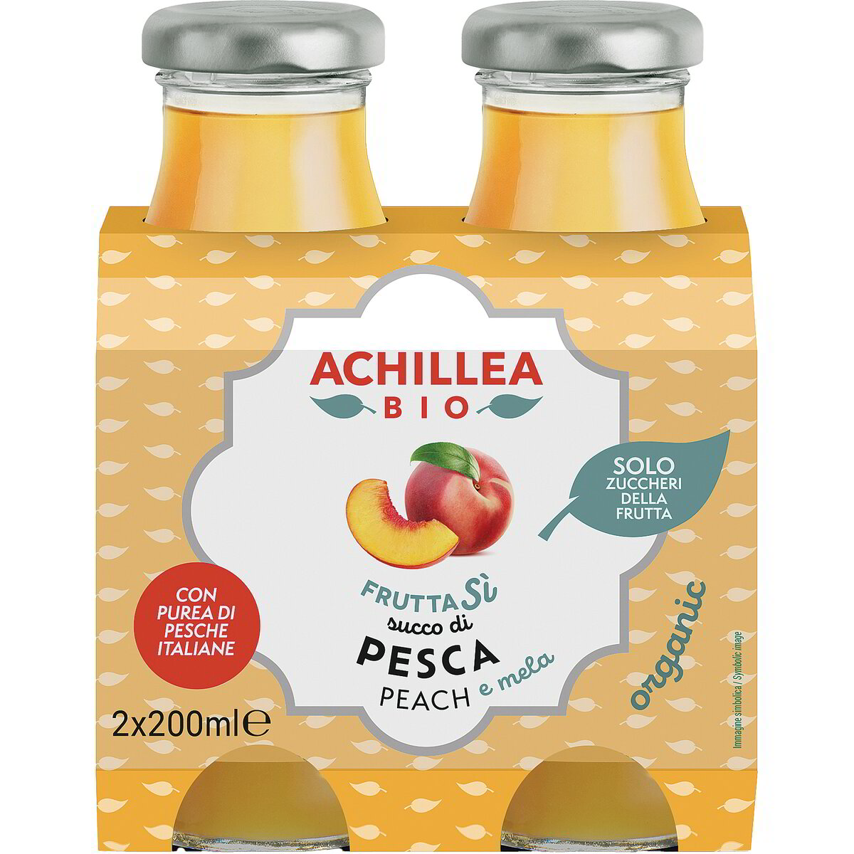 Bevanda di frutta SuccoBene alla pesca