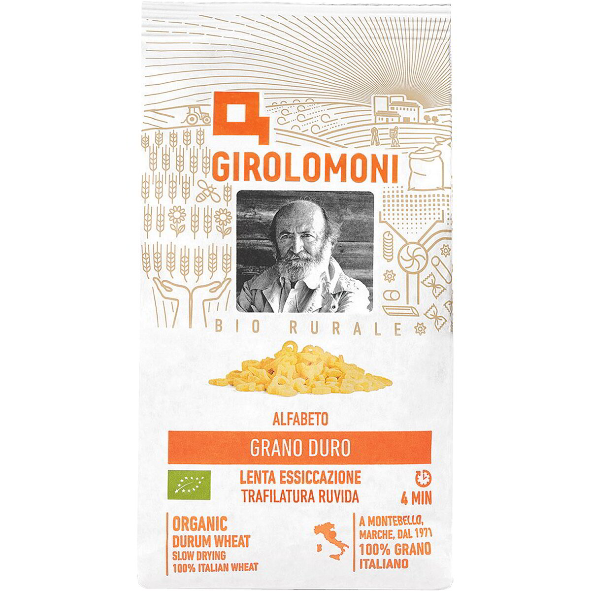 Alfabeto - pasta di grano duro