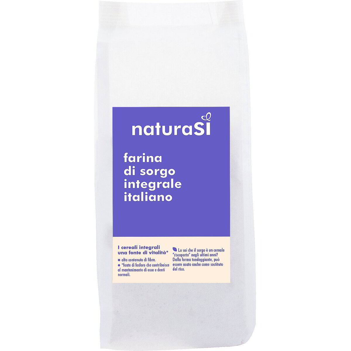 Farina di sorgo integrale italiano