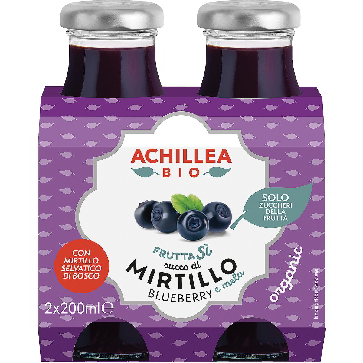 Bevanda di frutta SuccoBene al mirtillo