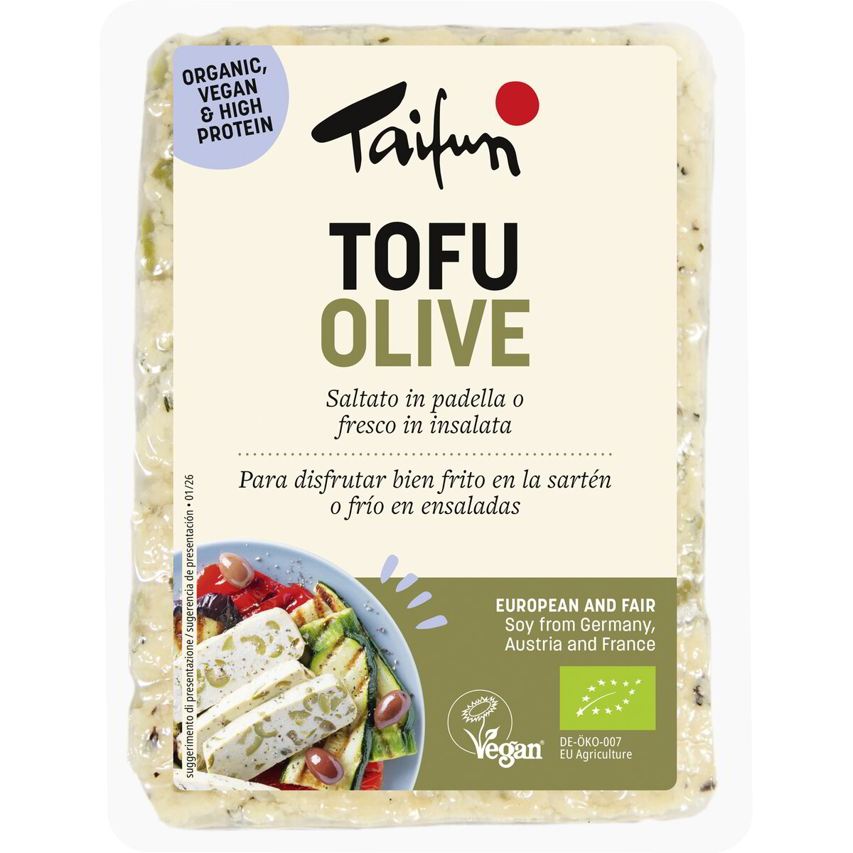 Tofu alle olive