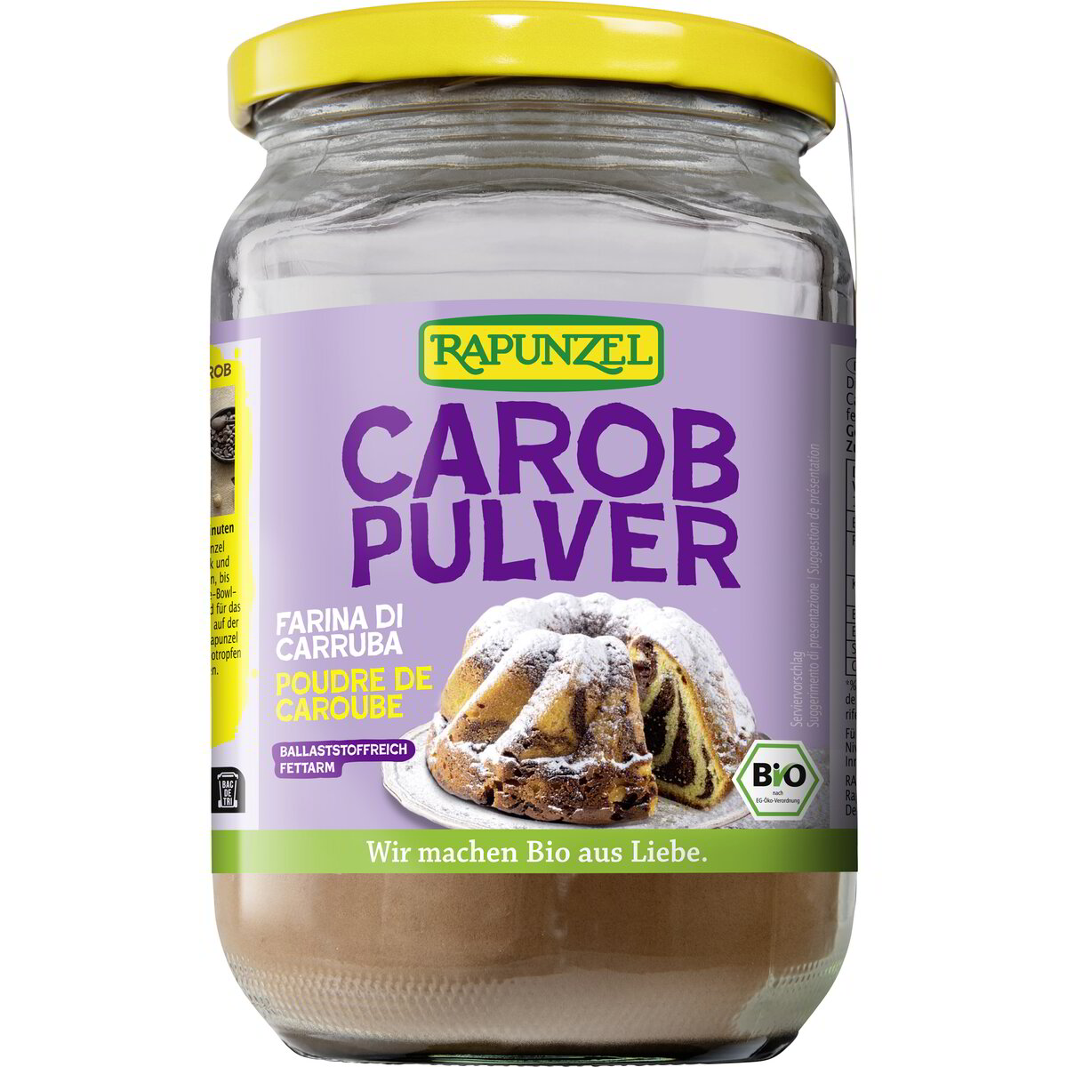 Farina di carrube 'Carobpulver'
