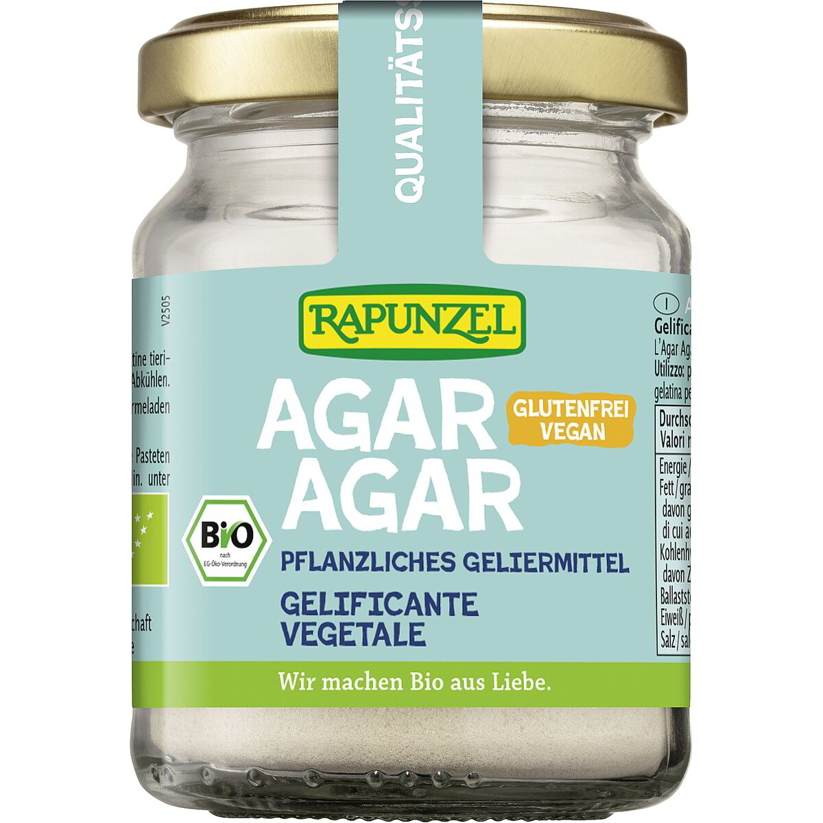 Agar Agar - gelificante vegetale