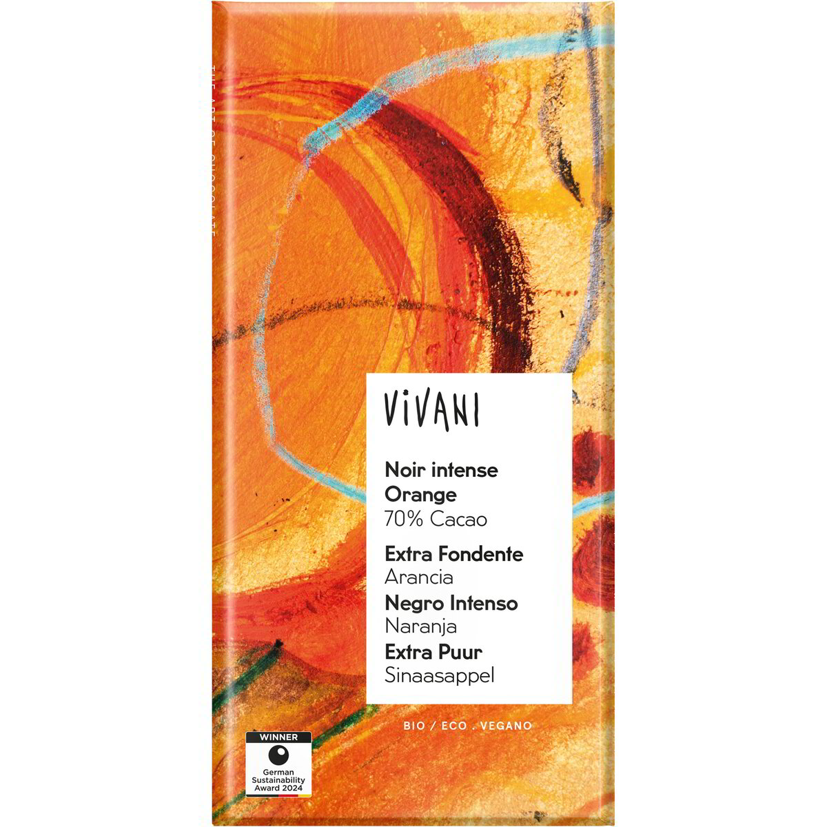 Cioccolato fondente all'arancio