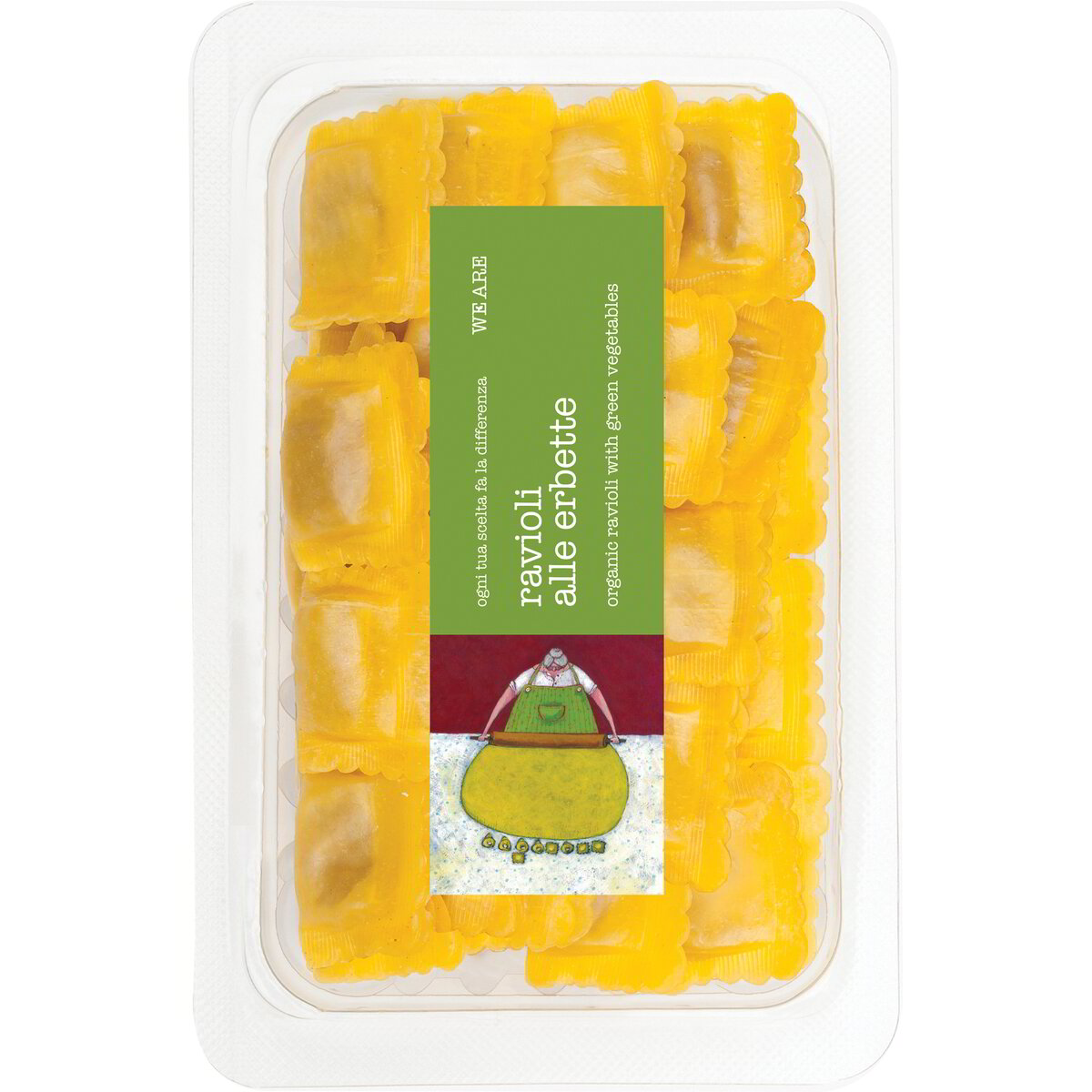 Ravioli alle erbette