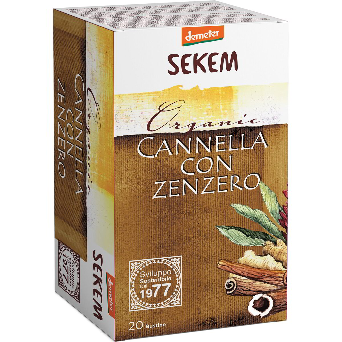 Tisana cannella con zenzero
