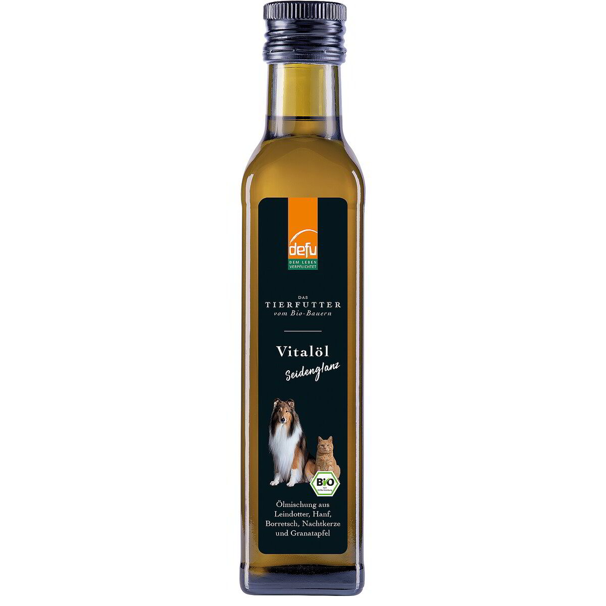 Olio vitale Seidenglanz - Miscela di oli per cani e gatti