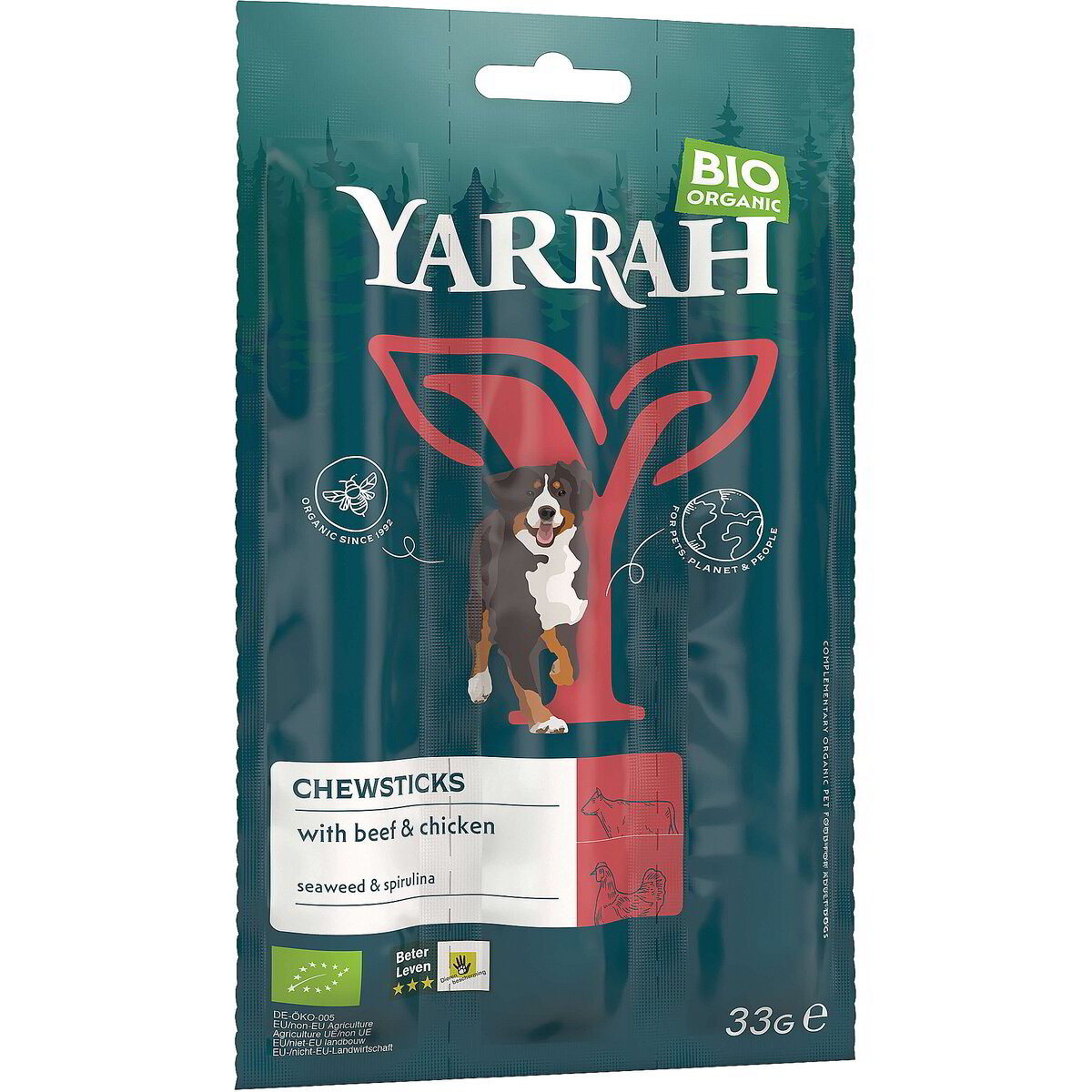 Bastoncini da masticare con vitello per cani adulti Chewing Sticks