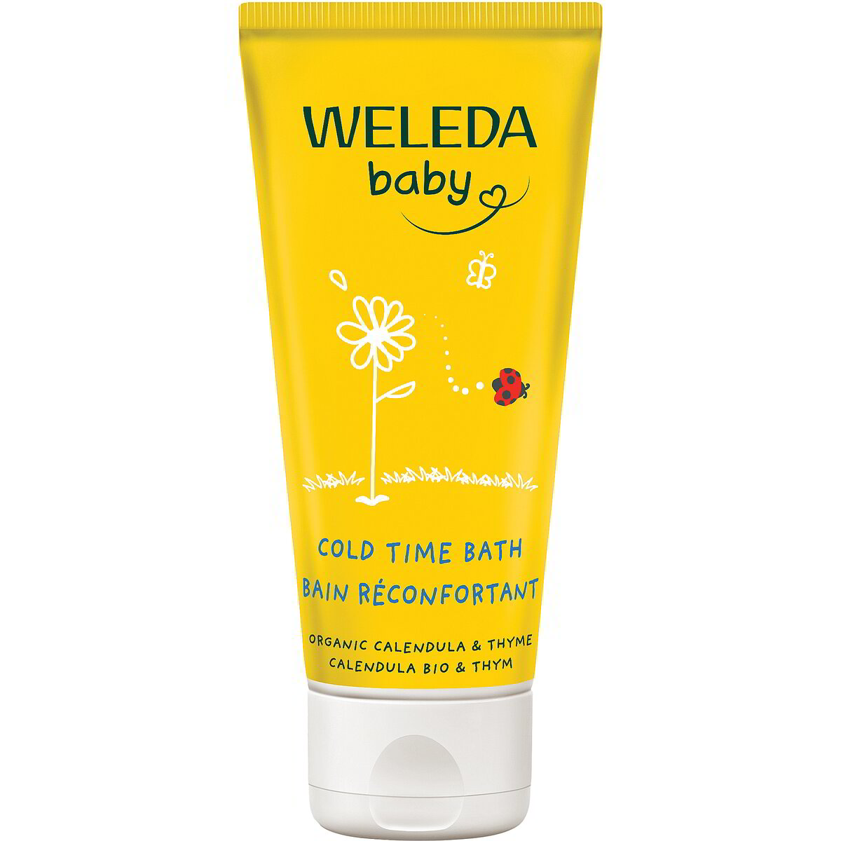 Baby calendula - bagno balsamico