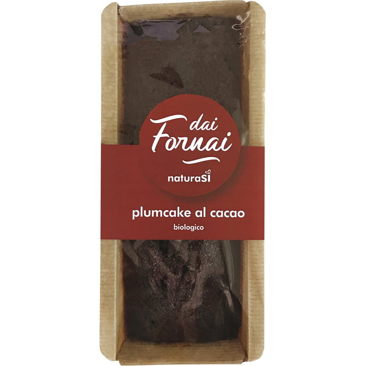 Plumcake al cacao