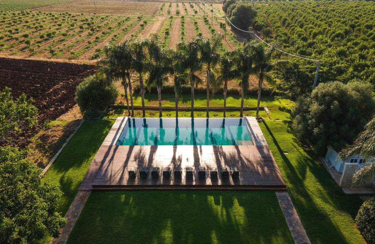 Nella campagna siracusana, un Bio Hotel tutto da vivere