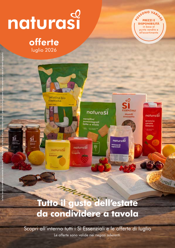 Volantino naturasi a Milano
