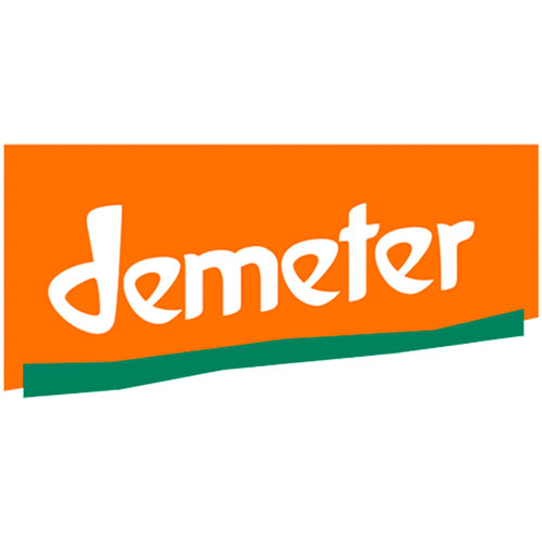 Logo certificazione Demeter