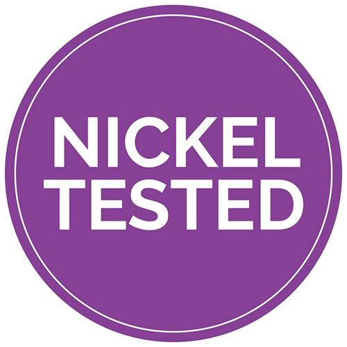 Logo certificazione Nickel Tested